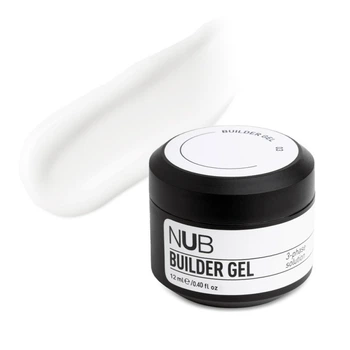 Гель для наращивания трехфазный густой NUB Builder Gel №03 12 мл