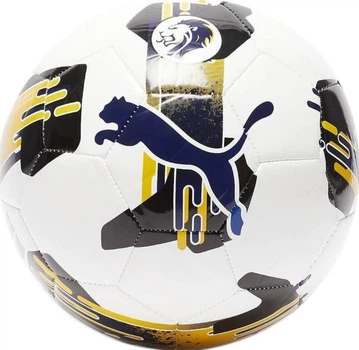 Мяч футбольный Puma Orbita 6 SPFL MS 084454-01 4 Бело-черно-синий (4067981789511)