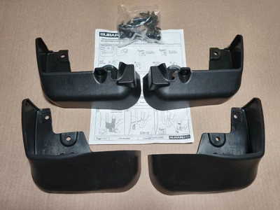Брызговики на Subaru Outback 10-14 комплект з розш арок Субару Аутбек WT0043387