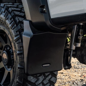 Брызговики на Ford F-150 15- задние POCKET STYLE Bushwacker Форд Ф-150 WT0043357