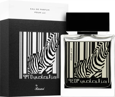 Парфумована вода для чоловіків Rasasi Rumz Al 9325 Zebra 50 мл (614514229019)