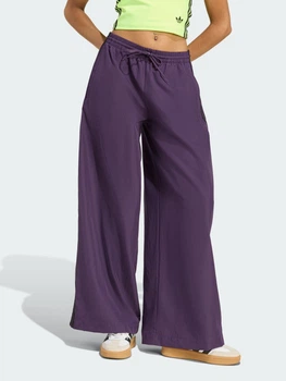 Брюки женские Adidas Originals Adicolor Firebird Oversized JV7494 XS Фиолетовые (4068809087444)