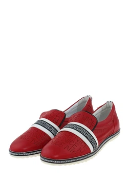 Туфлі Classic Style R2009 37 23,5см Червоний-Білий (2000029746581)