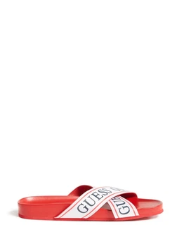 Шльопанці Guess Teyanas2 95-3 37 23,5см Червоний (2000029548208)