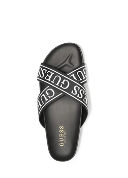 Шльопанці Guess Teyanas2 95-3 37 23,5см Чорний (2000029548239)