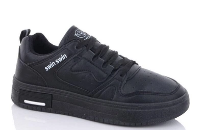 Кроссовки мужские Swin 1093-1 44 черные