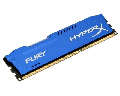 Оперативная память DDR3-1866 8Gb PC3-14900 1.5V HyperX Fury Blue HX318C10F/8 8192MB (7708669)