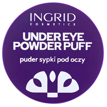 Рассыпчатая пудра для кожи вокруг глаз Ingrid Cosmetics Under Eyes Puff Powder 5 г (5902026697354)