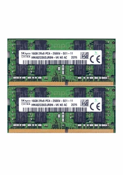 (16GBx2) 32GB DDR4 メモリ SODIMM Hynix SK New Laptop 1RX8 PC5-44800 5600MHz DDR5 16GB) (2X 32GB Hynix SK メモリー