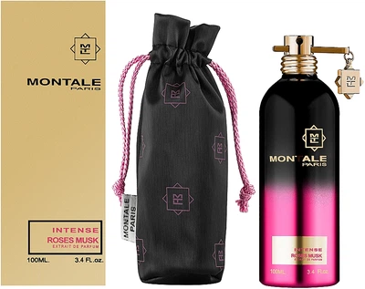 Парфюмированная вода для женщин Montale Intense Roses Musk 100 мл