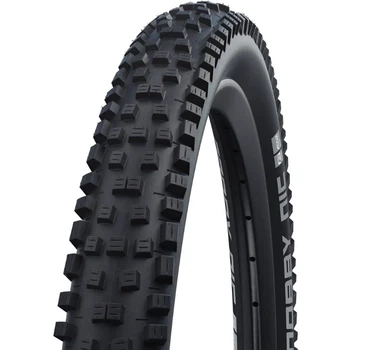 Покришка Schwalbe Nobby Nic 29" x 2.40, 62-622, кевлар чорний (HS602)