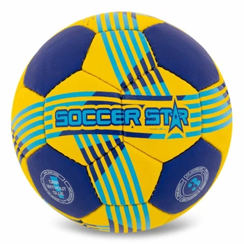 Гандбольный мяч для гандбола размер №3 Soccer Star 5153-3 Yellow-Blue