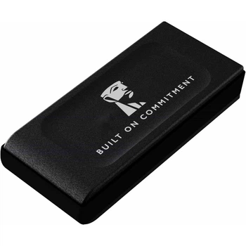 Портативный внешний SSD Kingston XS1000 1TB (USB 3.2 Gen 2) черный накопитель