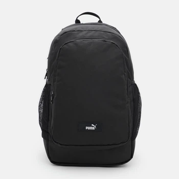 Рюкзак спортивний тканинний 29 л вміщує формат А4 Puma Academy Backpack 09069701 Чорний (4067981501243)