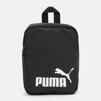 Спортивна сумка крос-боді через плече Puma Phase Essentials Portable 09117301 Black (4067984173591)