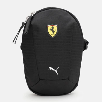 Спортивная сумка кросс-боди через плечо Puma Ferrari Race Portable 09128202 Black (4067984138118)