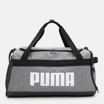 Спортивна сумка Puma Challenger Heather Small Sports Bag 09138001 Medium Gray Heather (4067984165879)