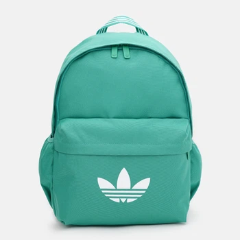 Рюкзак спортивний 15 л вміщує формат А4 Adidas Adicolor Classic Backpack JX0211 Semi Court Green (4068808821957)