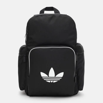 Рюкзак спортивний 23 л вміщує формат А4 Adidas Adicolor Backpack JX0240 Black (4068808829656)