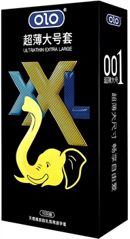 Презервативи OLO Blue Elephant 10 шт (ROZ6400230544)