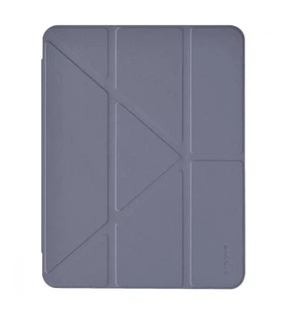 Чехол Proove Solid Defender Protectived Case Smart Cover With Pencil Slot для Apple iPad 9.7" 2017/2018 Lavender gray