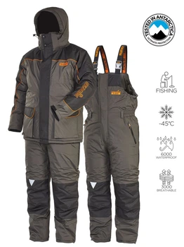 Костюм зимний Norfin ATLANTIS + 01 р.S (448001-S)