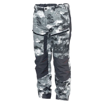 Штаны Norfin Sigma Canvas Camo p.S Камуфляж (667101-S)