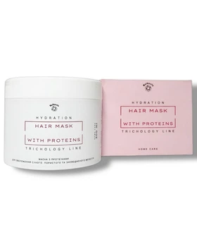 Протеїнова маска для інтенсивного зволоження волосся Molecula Hair Mask Proteins 300ml