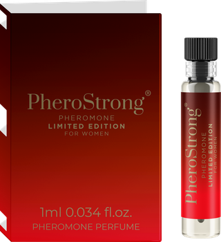 Пробник Духи для женщин PheroStrong Limited Edition с феромонами 1 мл (5905669259484)