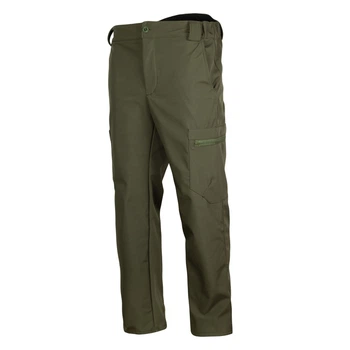 Штани зимние Vik-Tailor SoftShell, Olive, 62