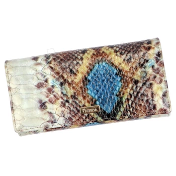 Кошелек ПАТРИЗИЯ цвет - синий RFID-защита(YS_85449_49)