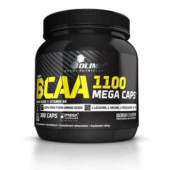 Амінокислоти BCAA Mega Caps, Olimp, 300 капсул