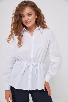 Сорочка базова Wear me L/XL Білий (15_25_49_12890)