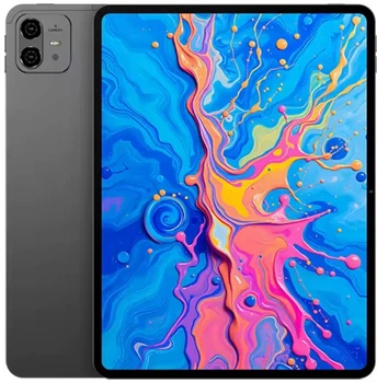 Планшет Teclast ArtPad Pro 12,7" IPS 8/256GB Dual SIM LTE 4G 2K IPS Display 8 ядер AI Face Unlock MediaTek Helio G99-Ultra Mali G57 13 МП 10000мАг USB Type-C OTG FM GPS 2025 Android 15 для навчання Ігор Мультимедіа в авто Grey
