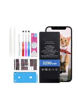 Усиленный аккумулятор батарея для iPhone 12 mini 3290 мАч комбинированный Amazon