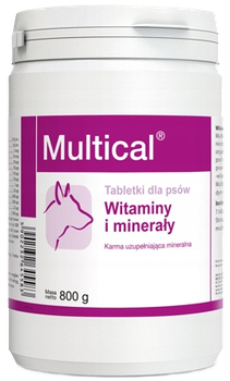 Вітаміни та мінерали Dolfos Multical для собак 800 г (5902232645583)
