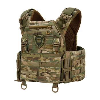 Плитоноска Warmor Gen.3 Pro з системою швидкого скидання. Molle. Колір Мультикам