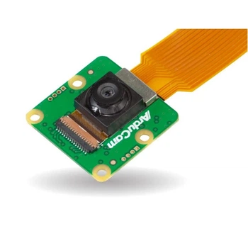 Камера IMX477M 12.3 МП для Raspberry Pi, с объективом 120°, 4K видео при 30fps, HD при 60fps, быстрая съемка (Kam1183287)