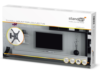 Кронштейн для телевізора Standard 23-55″ 35 кг LPA50-441 (4772013119265)