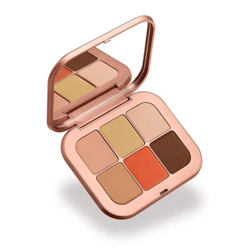 Палітра для обличчя KIKO MILANO Golden Oasis All Over Face Palette 02 Medium to Dark 27g