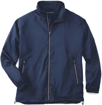 Вітровка River's End Lightweight Casual Outerwear Athletic Jacket Color: Dark Navy (2920) M