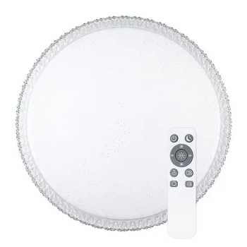 Люстра Світильник світлодіодний Biom SMART SML-R08-80/2 3000-6000K 80Вт з пультом