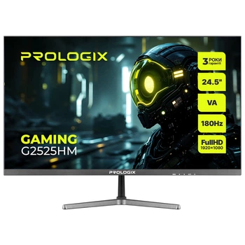Монитор Prologix Gaming 24.5" G2525HM VA Black 180Hz