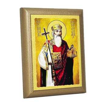 Икона "Святой князь Владимир" 9х12см