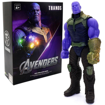 Игровая фигурка Star Toys Avengers Танос, 30 см, 9898-9, 40x13x28 см