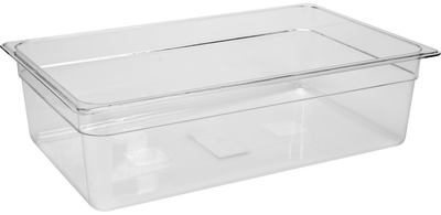 Pojemnik gastronomiczny Yato GN 1/1 przezroczysty 53x32.5x15 cm (5906083004506)