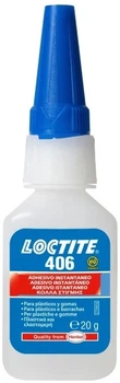 Клей моментальний Loctite 406 20 г (1955010)