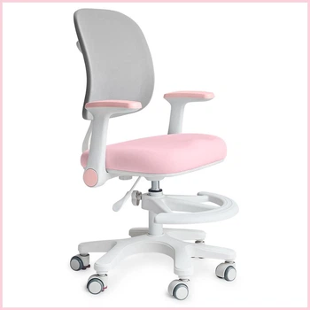 Дитяче крісло Mealux Atlas Air Pink Grey (арт.Y-309 KPG)
