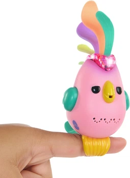 Інтерактивна пташка Fingerlings Sweet Tweets рожева Деббі