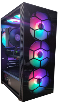 Комп'ютер ACool v4771 INTEL Core™ Ultra 7 265KF / B860-P / DDR5 64GB (2x32GB) 6400 MHz / SSD M.2 3 ТБ (1 ТБ + 2 ТБ) / GeForce RTX5070 12Gb / 800W / WiFi / Bluetooth / Windows 11